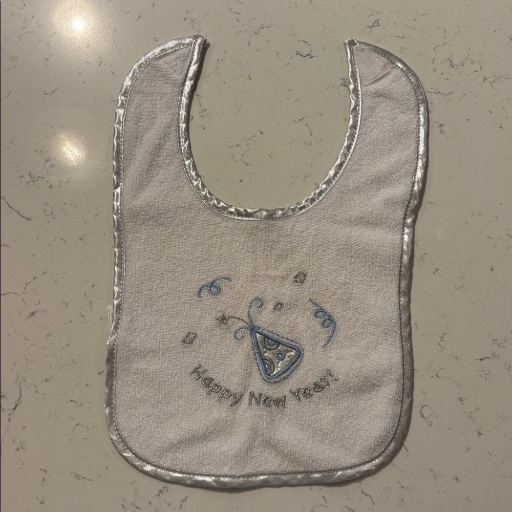 “Baby’s First” Bib- Set of 5